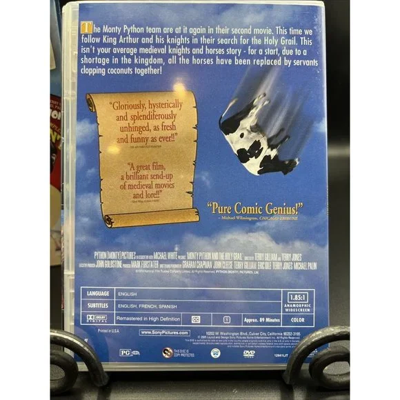 Monty Python Box Set (DVD, 2005, 3-Disc Set) - Picture 5 of 15